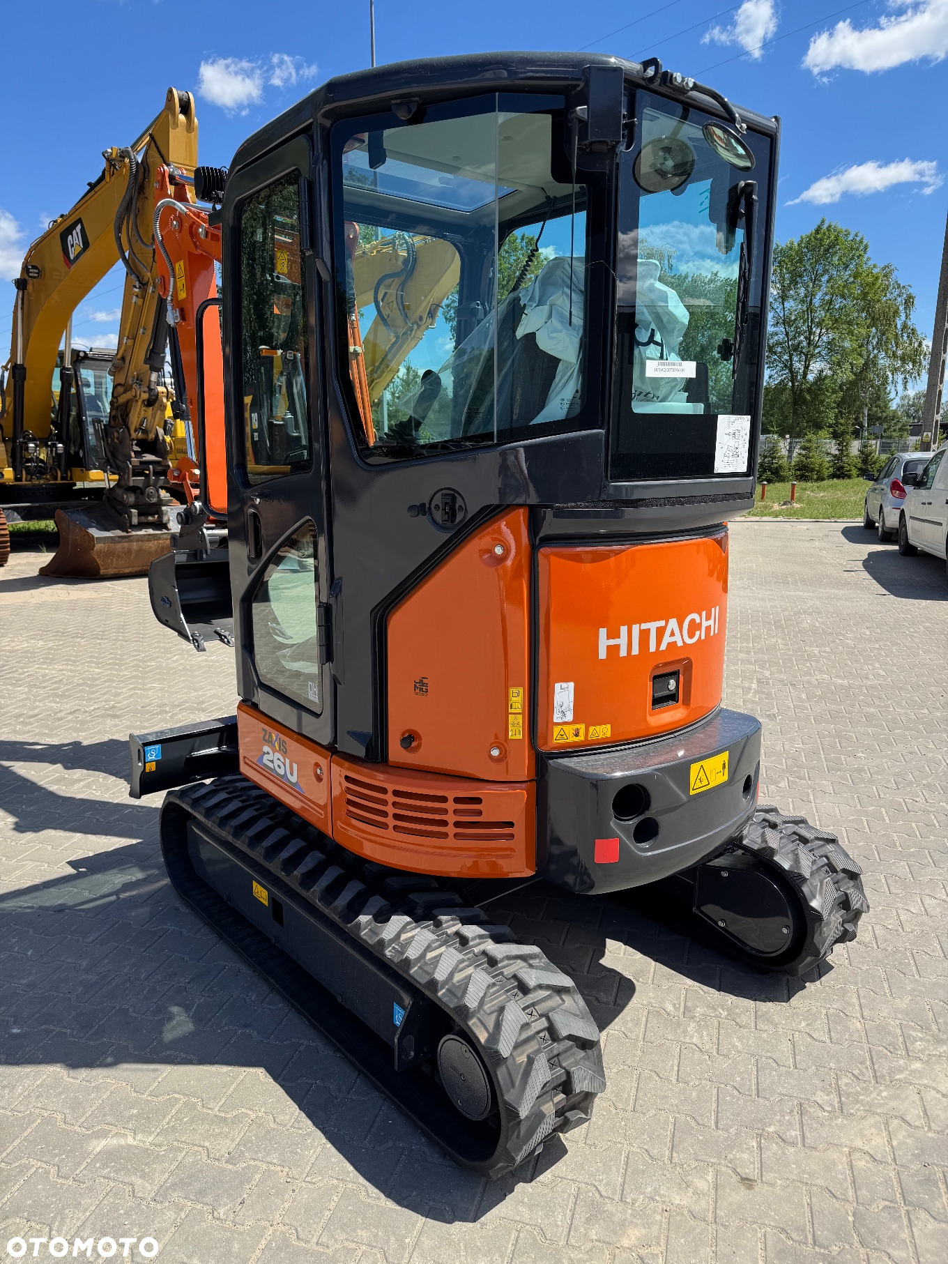 Hitachi ZX26-6 2740kg  Szybkozłącze 3 Łyżki - 4