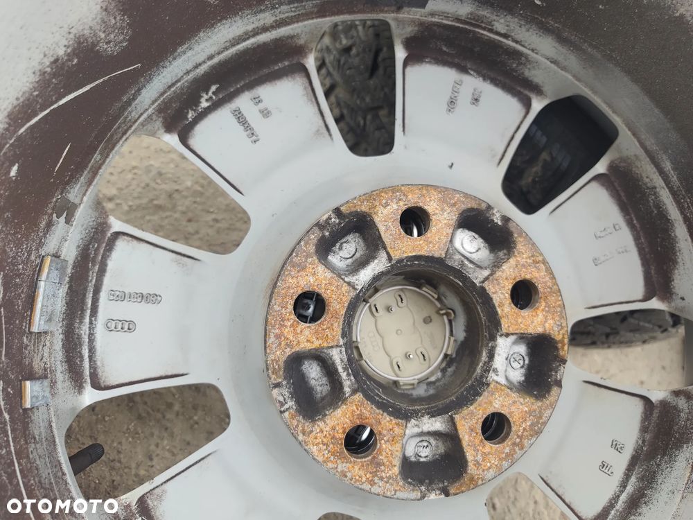 5x112 Alufelgi Felgi Aluminiowe Oryginalne 16 Koła Zimowe Zima AUDI A3 8V 8P A4 B5 B6 B7 B8 B9 A6 C5 C6 C7 4G0 Q2 Q3 VW SEAT SKODA Legnica ALU-RAD Mercedes 6mm 205/55 - 13
