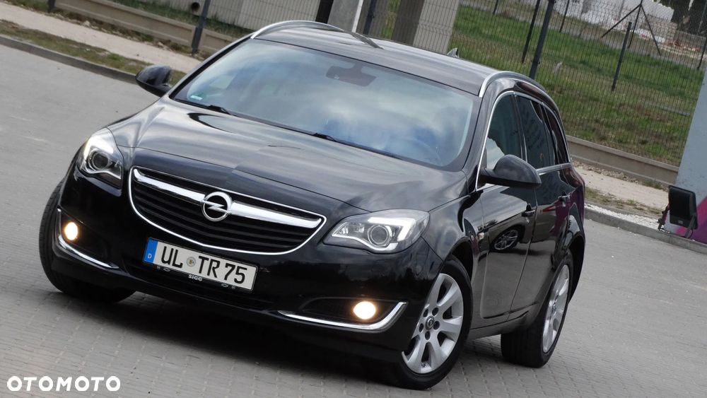 Opel Insignia 2.0 CDTI automatik Sport - 33