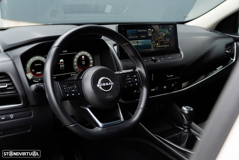 Nissan Qashqai 1.3 DIG-T N-Connecta LED - 10