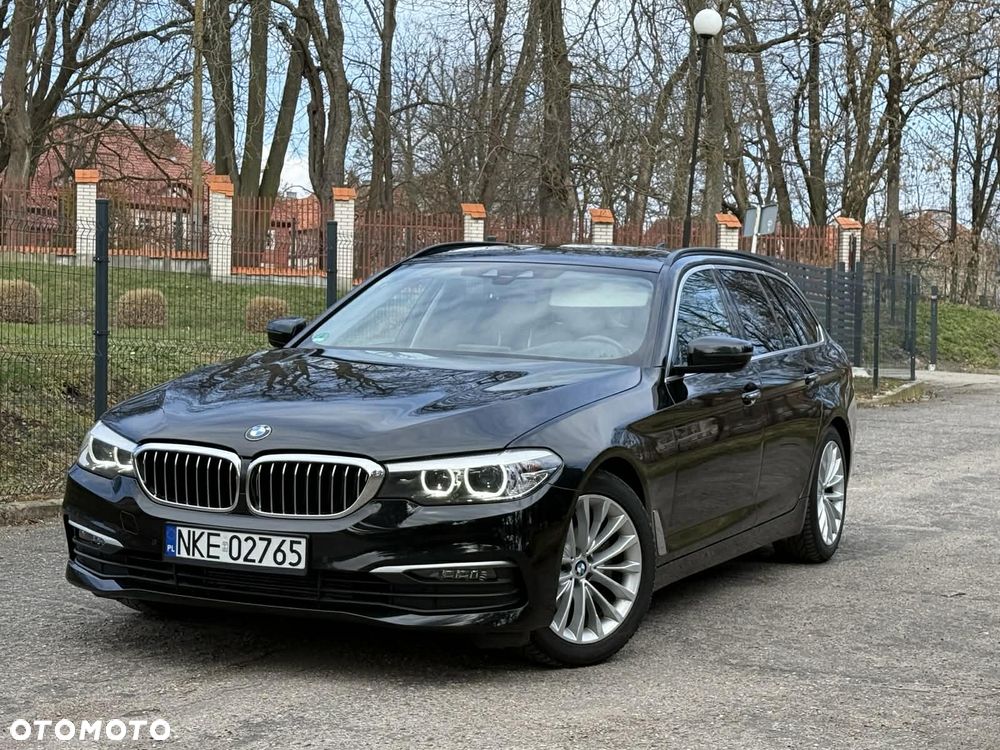 BMW Seria 5 520d Luxury Line - 8