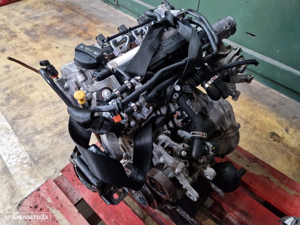 Motor usado 660950 SMART FORTWO 451 0.8 CDI 660951 - 3