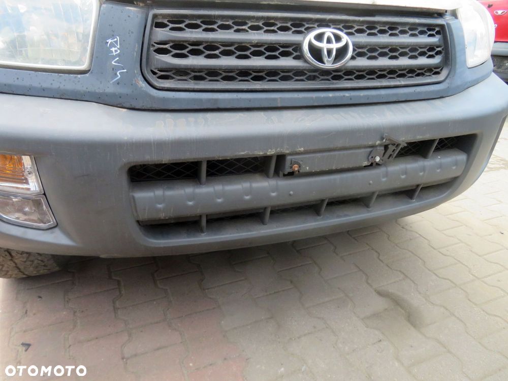 MASKA ZDERZAK BŁOTNIKI LAMPY RAV4 II 586  TOYOTA 2000-2003 ZŁOTY PRZÓD KOMPLETNY - 9