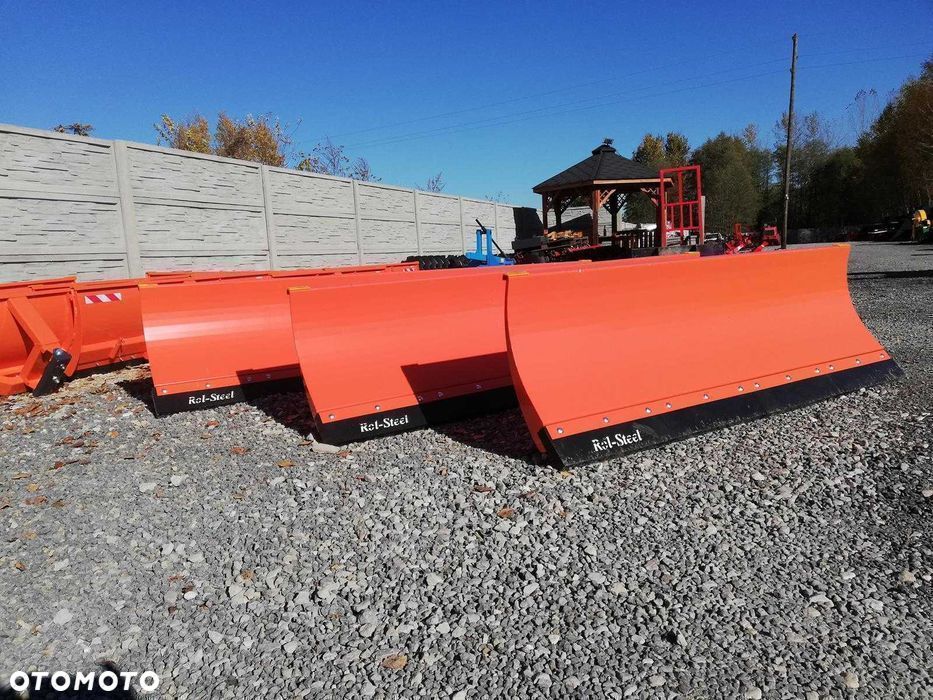 PROMOCJA-Spych śnieżny pług do śniegu do tura euro TUZ c-330/360-DOWÓZ - 7