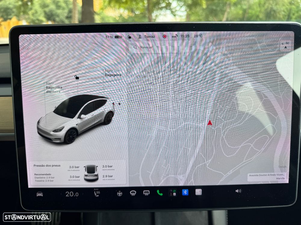 Tesla Model Y Long Range Tração Integral - 17