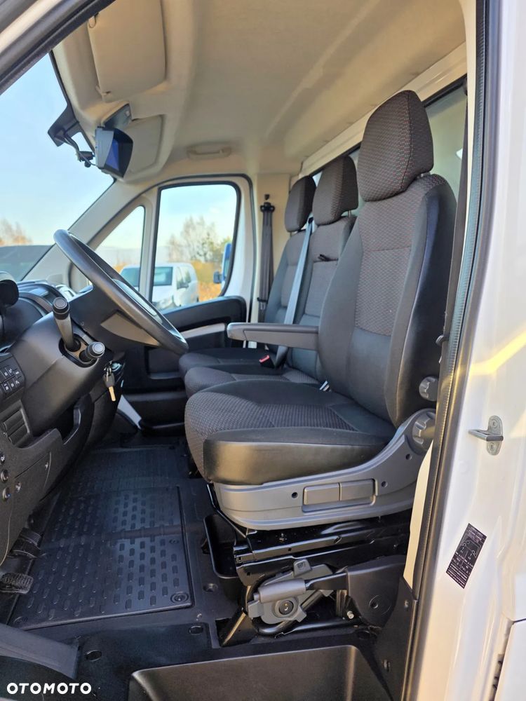 Peugeot BOXER 2,2 HDI 140 KONNY KONTENER 4,3M WINDA KLIMA WEBASTO LEDY GWARANCJA - 12