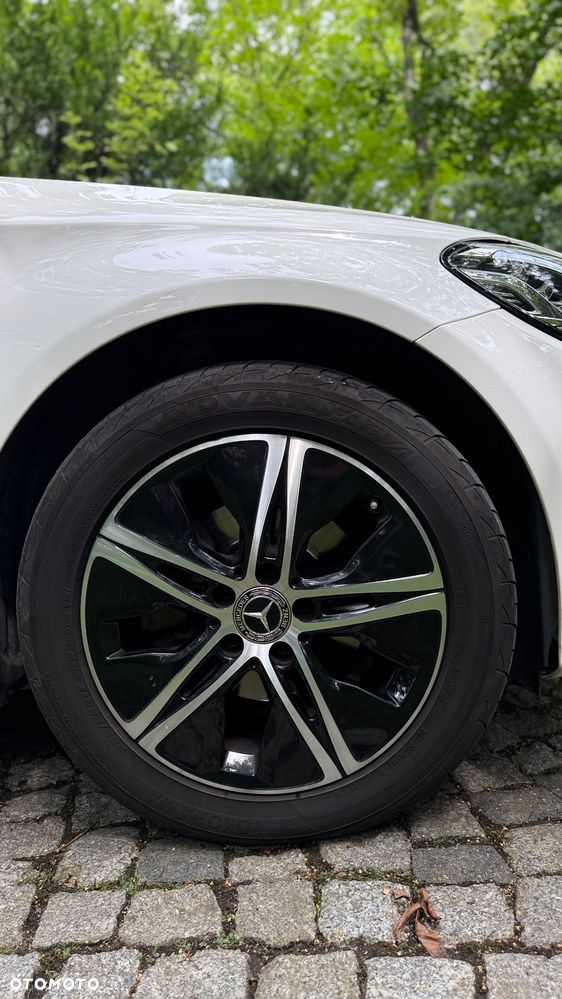 Mercedes-Benz Klasa C 160 Business Edition 9G-TRONIC - 12