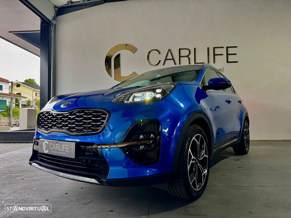 Kia Sportage 1.6 CRDI ISG GT Line 7DCT