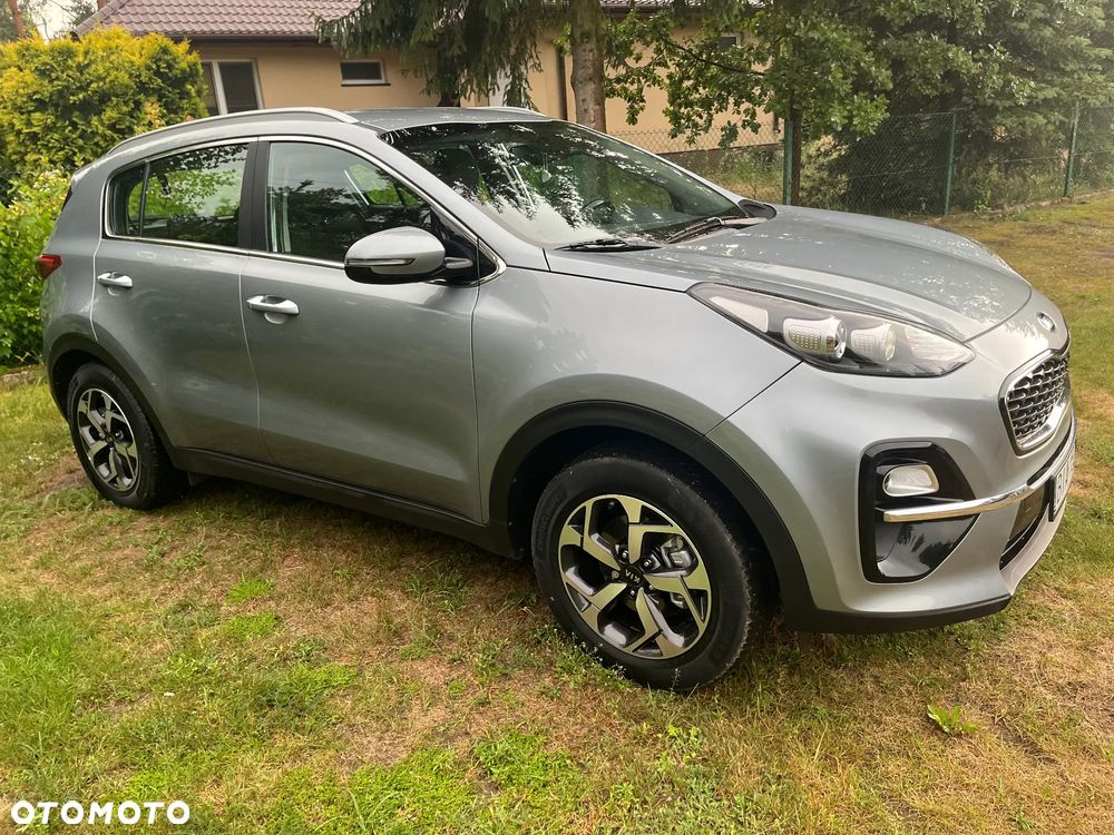 Kia Sportage 1.6 CRDI AWD Eco-Dynamics+ (48V M-H) DCT GT LINE - 21