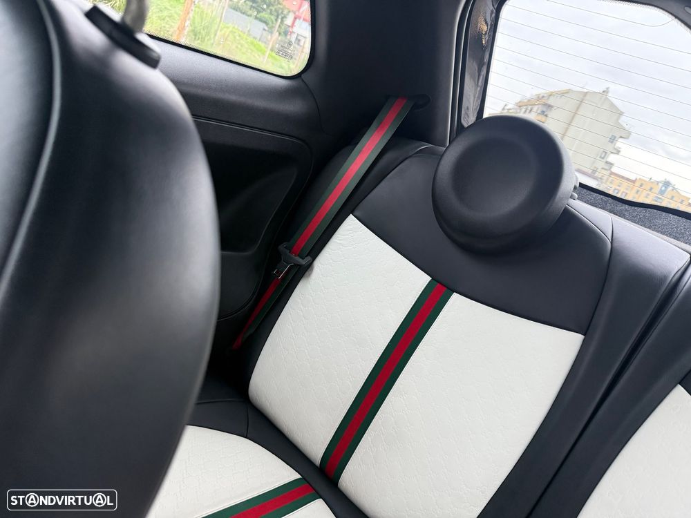 Fiat 500 1.2 by Gucci Dualogic Start&Stop - 11