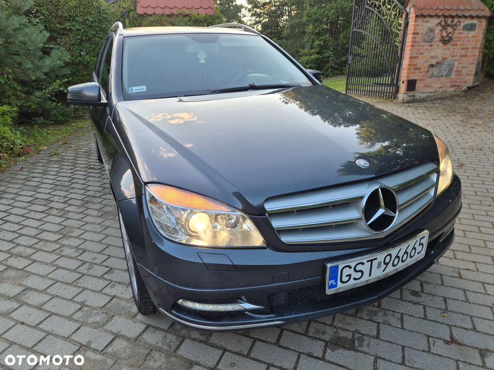 Mercedes-Benz Klasa C 220 CDI DPF Automatik BlueEFFICIENCY Avantgarde - 5
