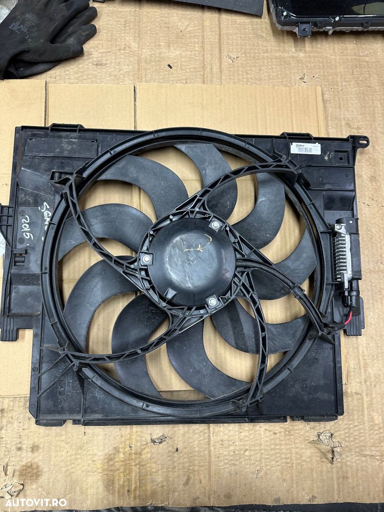 Electroventilator, ventilator radiatoare BMW 320, 420 ,120 F30, F31, F32 , F34, F20 cod 7640508 - 1