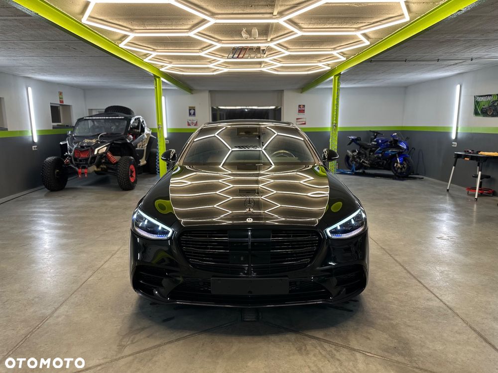 Mercedes-Benz Klasa S 400 d 4-Matic L AMG Line 9G-TRONIC - 3