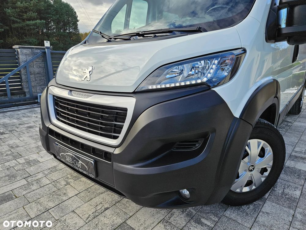 Peugeot BOXER L2H2 Brygadowy 6-os SalonPL FV23% - 18