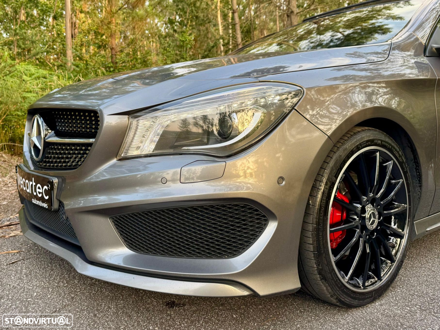 Mercedes-Benz CLA 180 d AMG Line - 9