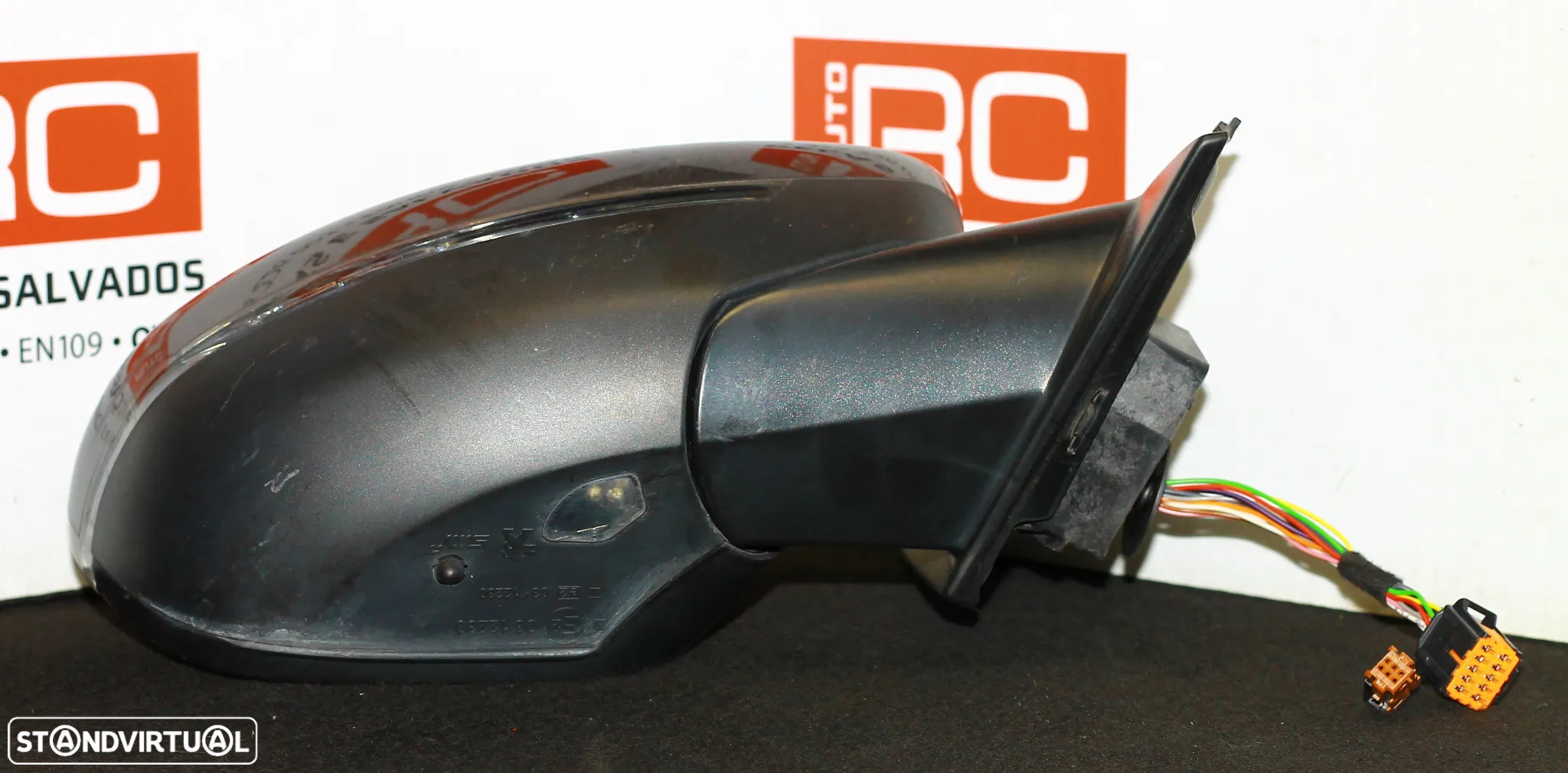 ESPELHO RETROVISOR DIREITO PEUGEOT 308 - 4