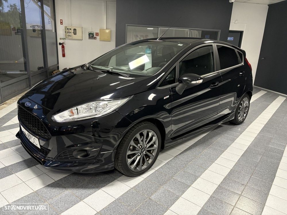 Ford Fiesta 1.5 TDCi Titanium - 1