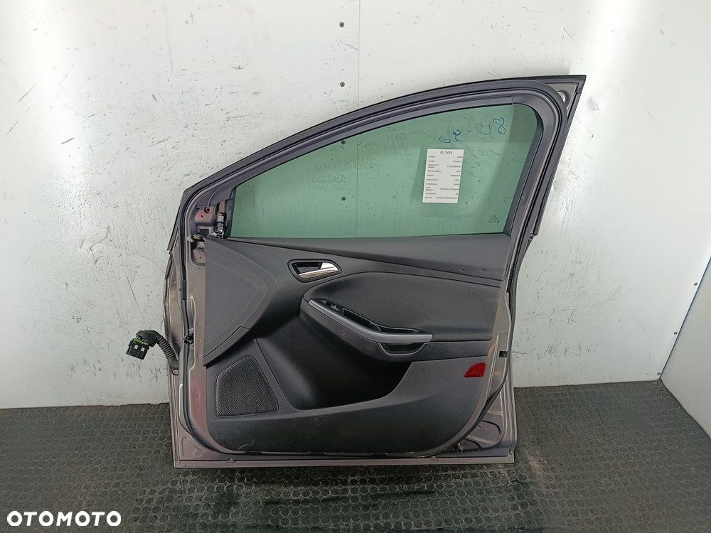 DRZWI PRZÓD PRAWY FORD FOCUS III VB SEDAN - 9