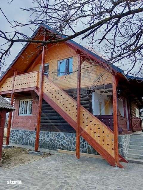 Doua case in stil maramuresean de vanzare in Breb/Maramures - Imagine principală: 2/20