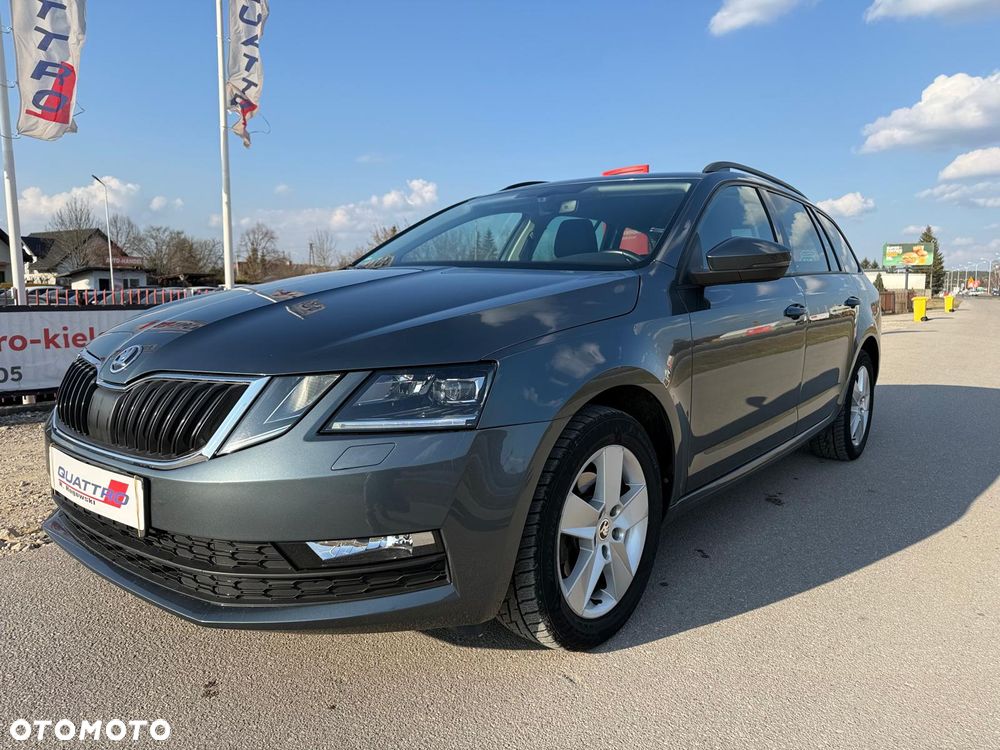 Skoda Octavia 1.6 TDI DSG Style - 1