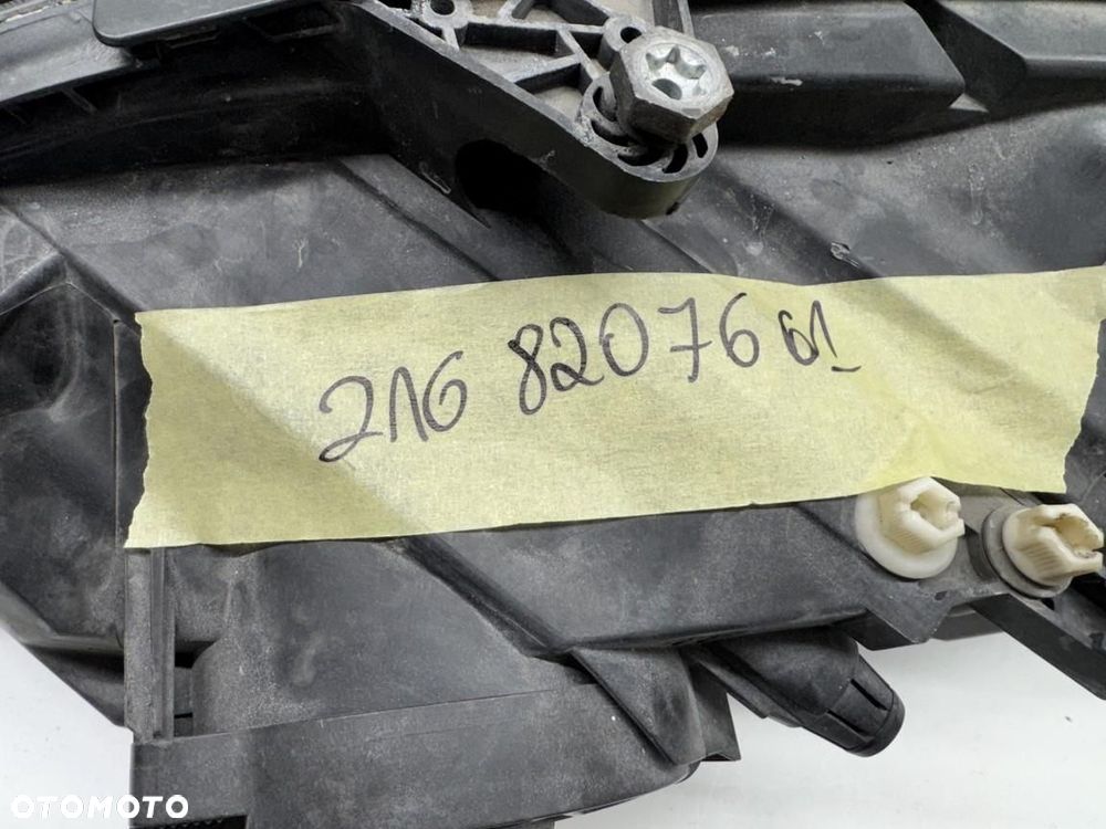 Przednia prawa lampa  Mercedes cl 216 63 amg night vision  a2168207661 - 4