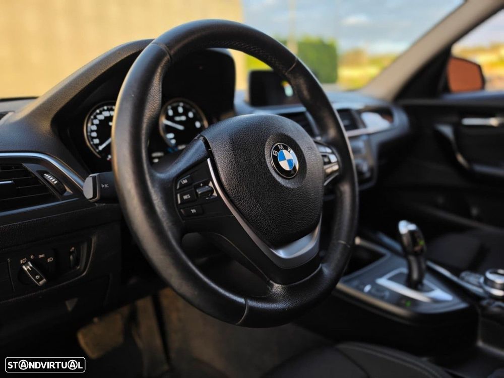 BMW 116 d Line Sport Auto - 16