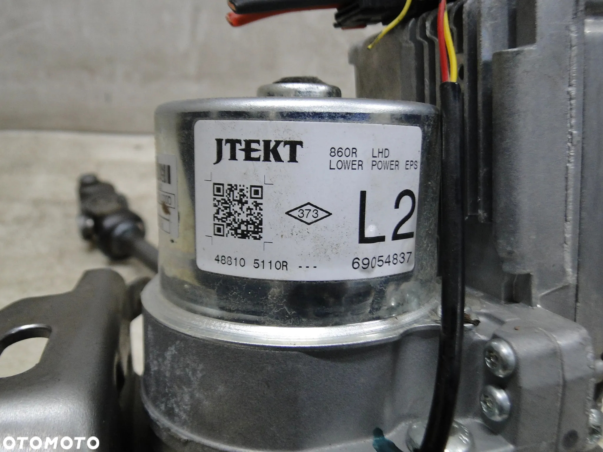 RENAULT CLIO IV 4 KOLUMNA KIEROWNICZA POMPA WSPOMAGANIA ELEKTRYCZNA EUROPA - 7
