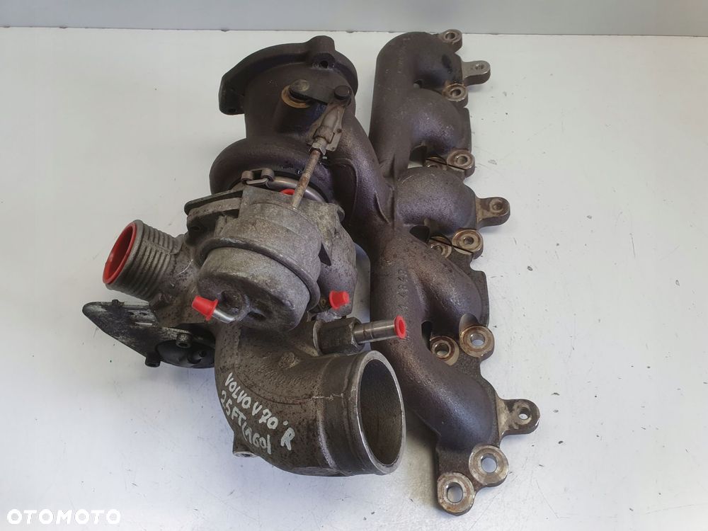 TURBOSPRĘŻARKA Volvo V70 III 2.5 T Turbo _ 30757112 - 3