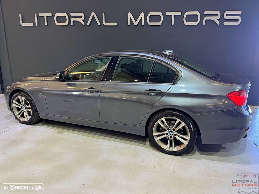 BMW 320 d Auto Line Sport - 8