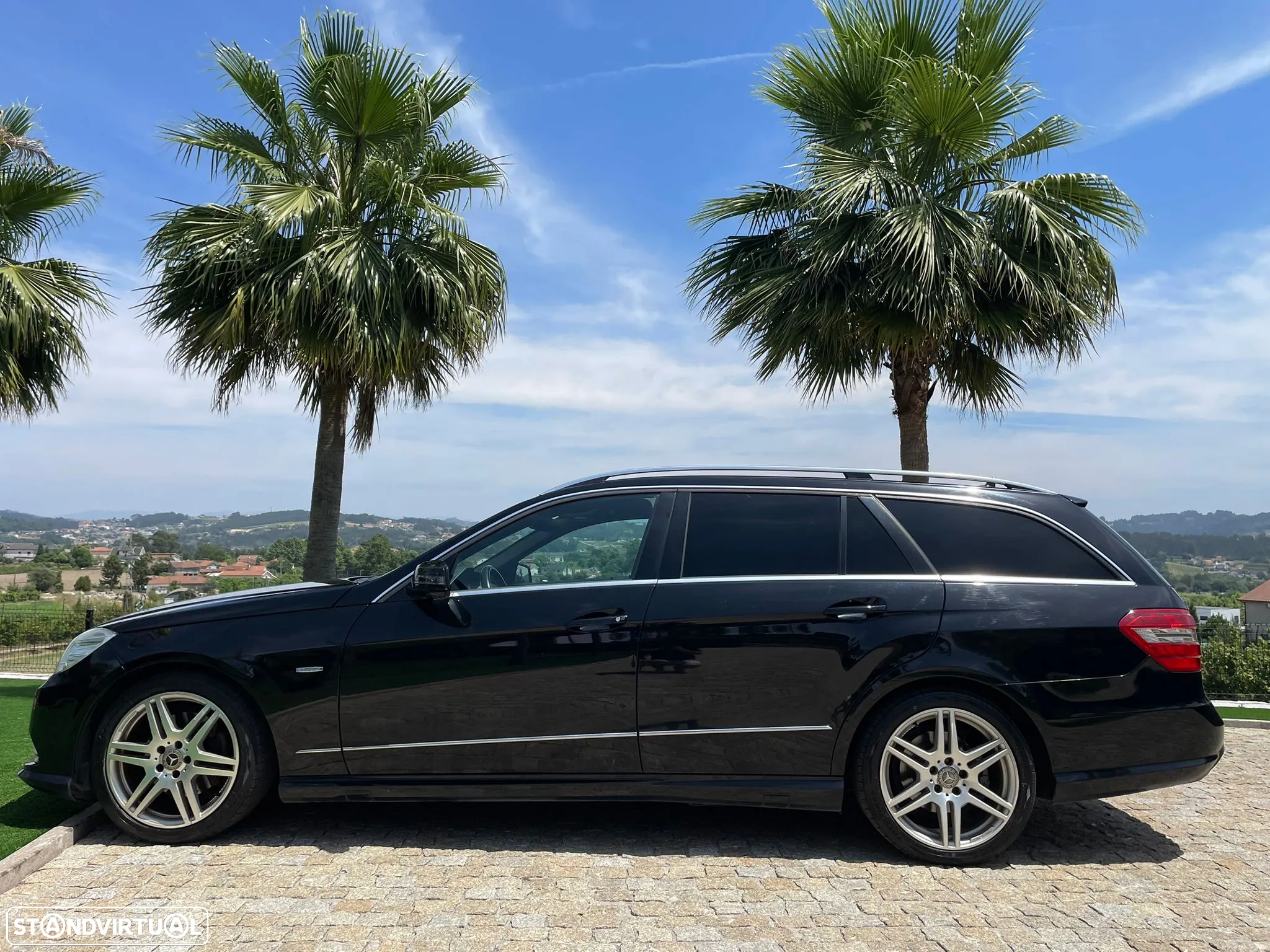 Mercedes-Benz E 250 T CDI DPF BlueEFFICIENCY Avantgarde - 20
