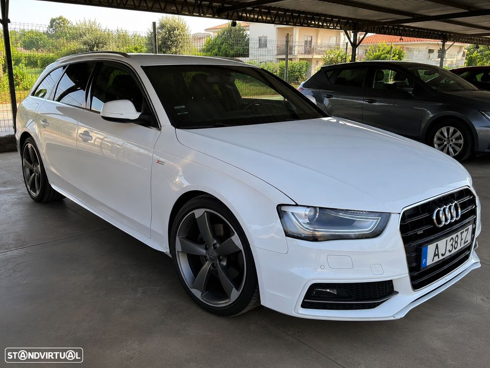 Audi A4 Avant 2.0 TDI DPF quattro S tronic S line Sport Pack - 1