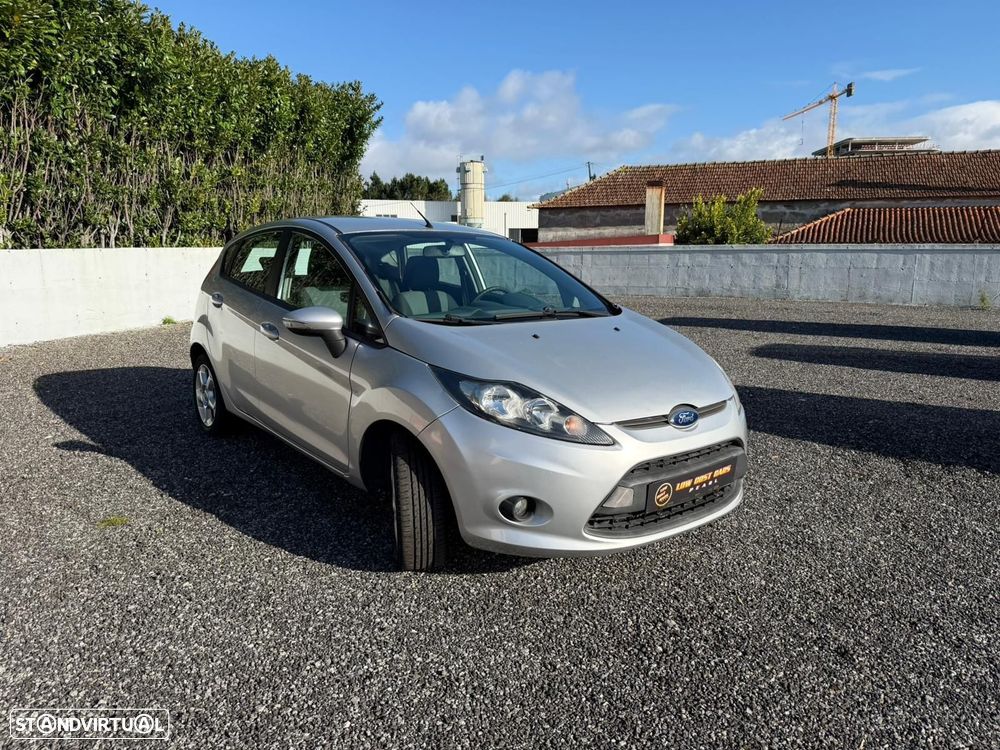 Ford Fiesta 1.4 TDCI Techno - 3