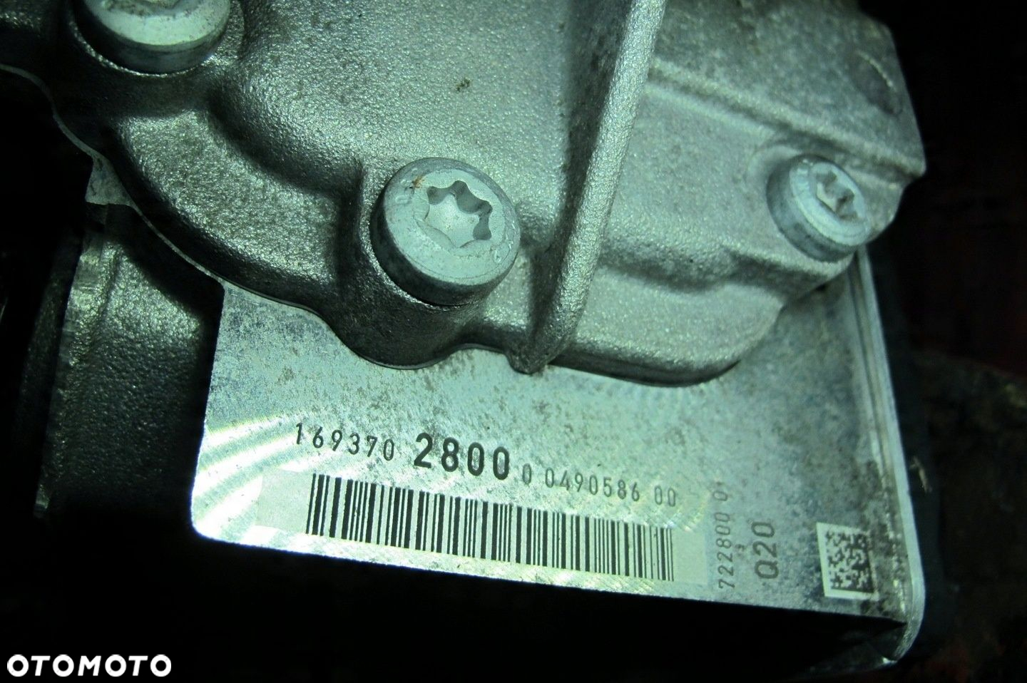 MERCEDES W245 B-KLASA W169 A-KLASA SKRZYNIA BIEGÓW AUTOMAT CVT 722800 - 5