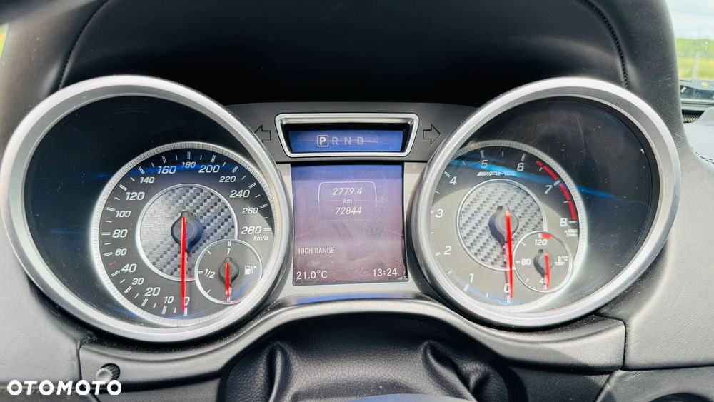Mercedes-Benz Klasa G AMG 63 AMG SPEEDSHIFT 7G-TRONIC Edition 463 - 11