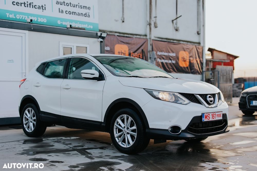Nissan Qashqai 1.2 DIG-T Xtronic N-Vision - 2