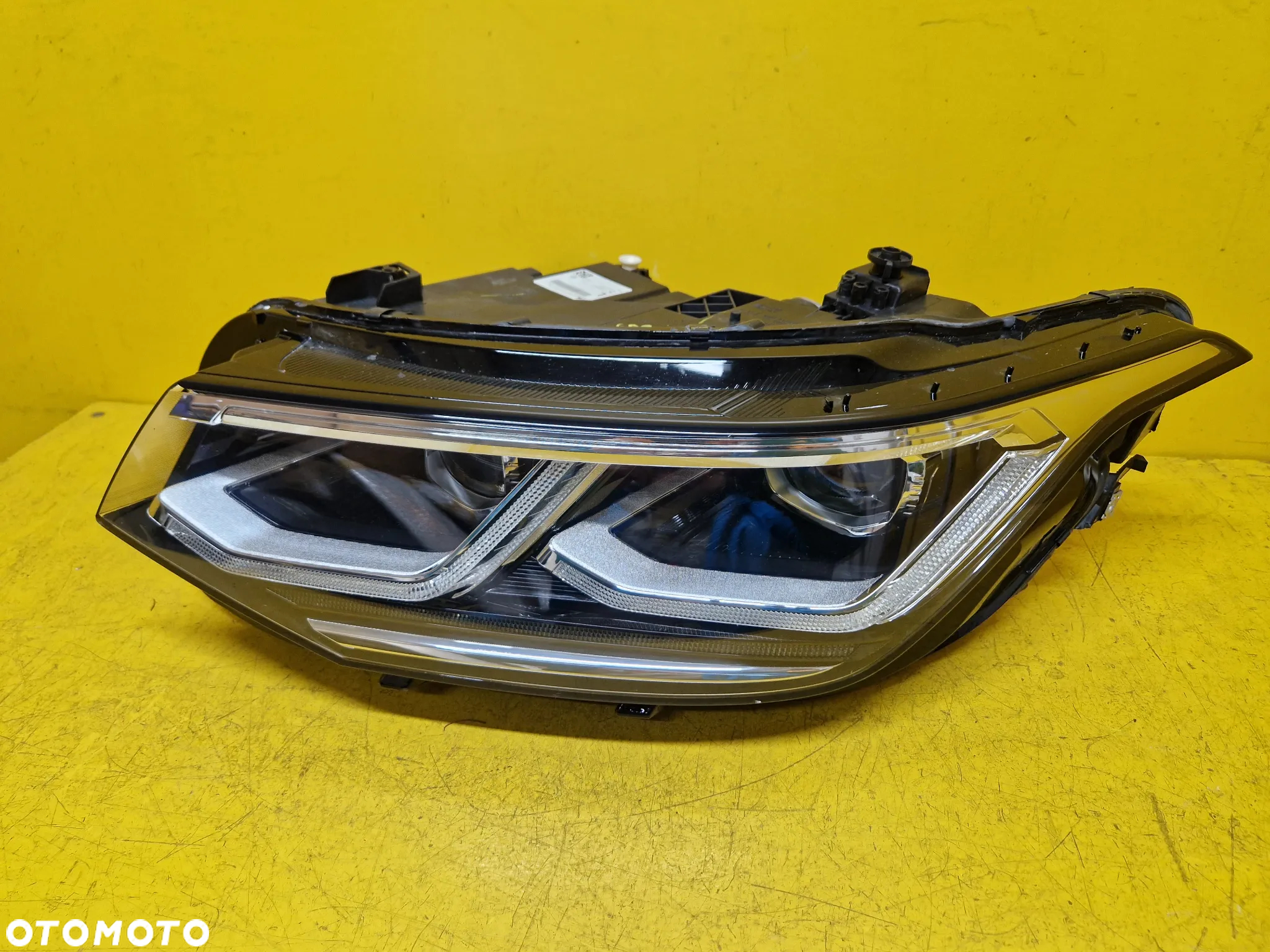 VW TIGUAN II LIFT LAMPA LEWA PRZOD FULL LED 5NL941113C - 4