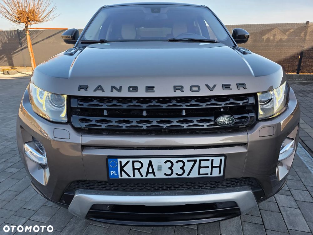 Land Rover Range Rover Evoque SD4 Black Dynamic - 21