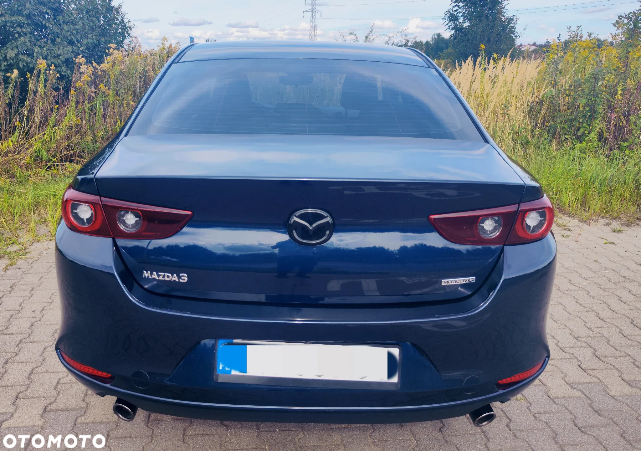 Mazda 3 e-SKYACTIV-X 186 M HYBRID CENTRE-LINE - 4