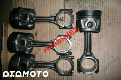 Tłoki korbowody Vw Audi Skoda Seat 1.9TDI 2.0TDI