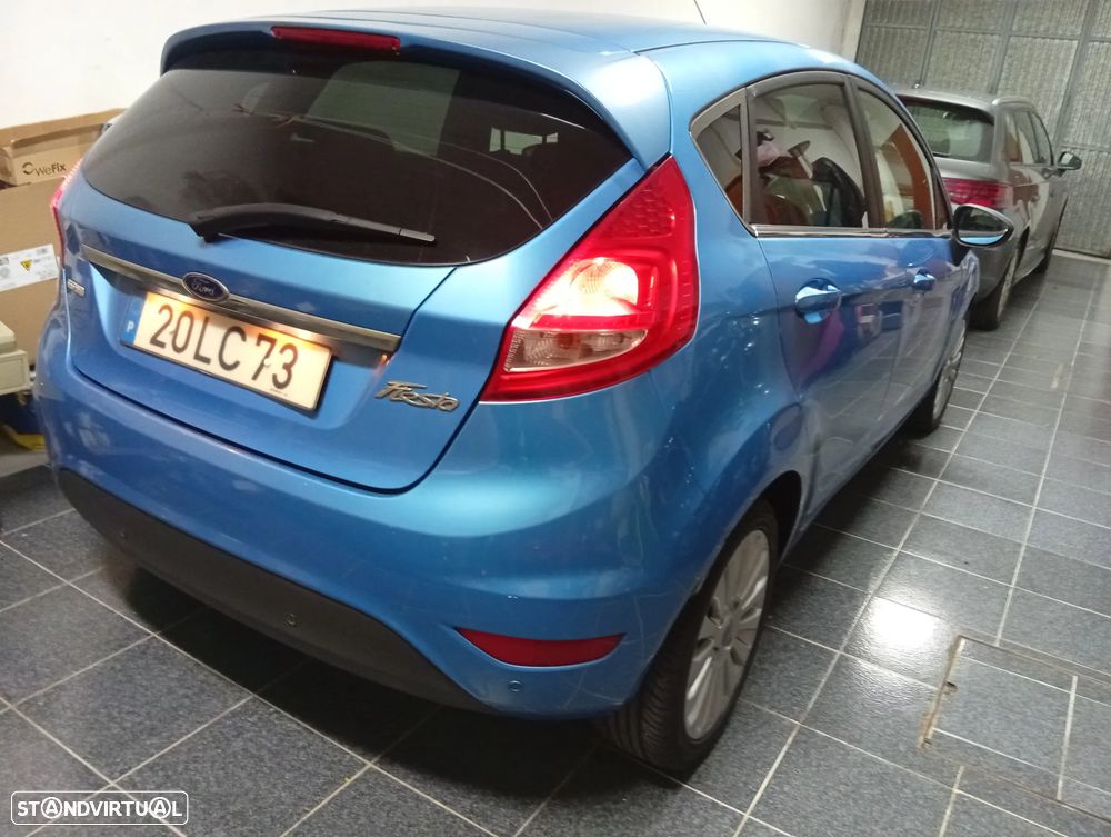 Ford Fiesta 1.4 TDCI Titanium - 3