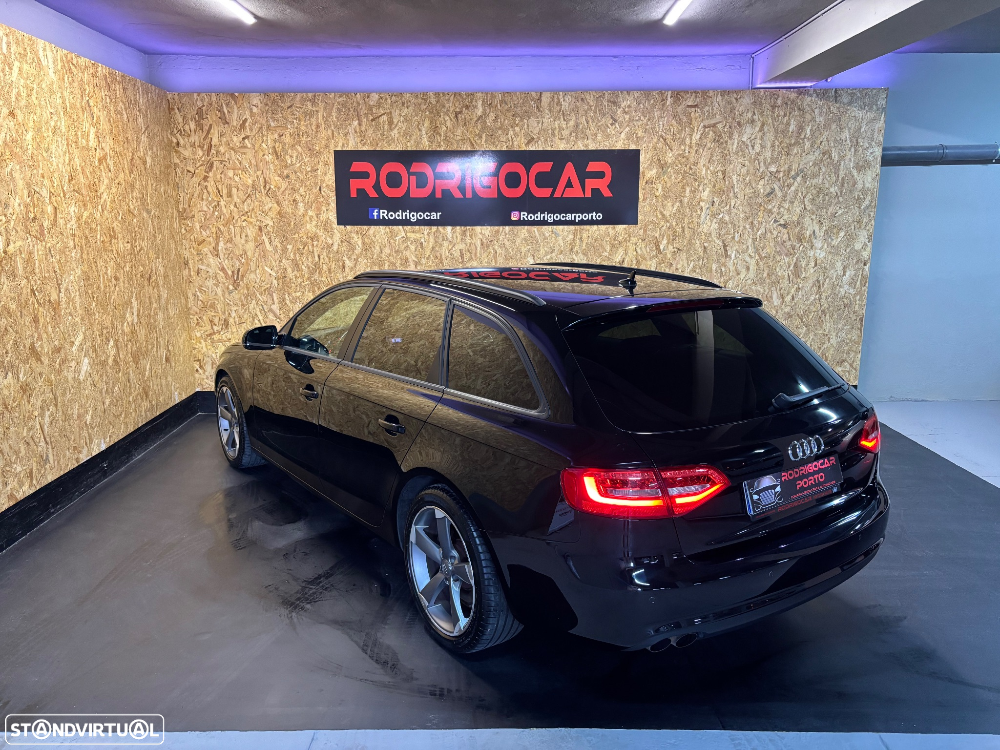 Audi A4 Avant 2.0 TDI S-line - 4