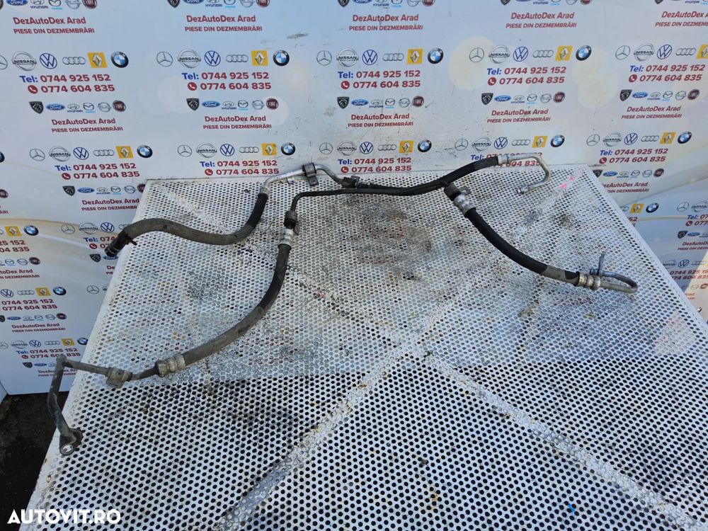 Conducta clima Renault Trafic 2014-2020 motor 1.6 Opel Vivaro Nissan nv300 cod 497255549r - 5