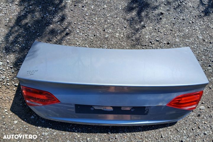 Portbagaj auto Audi A4 B8/8K [2007 - 2011] Sedan 4-usi 2.0 TDI MT (14 - 3