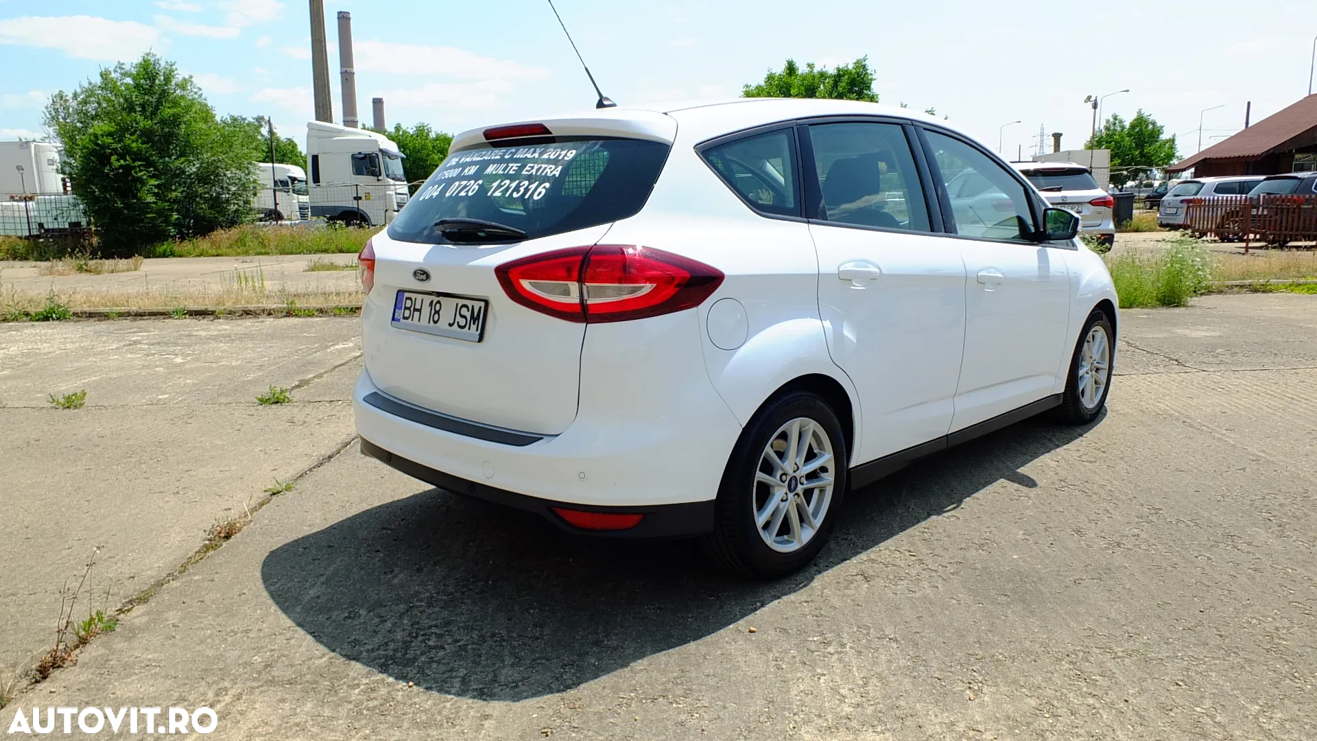 Ford C-Max 1.5 TDCi Start-Stop-System Aut. Business Edition - 3