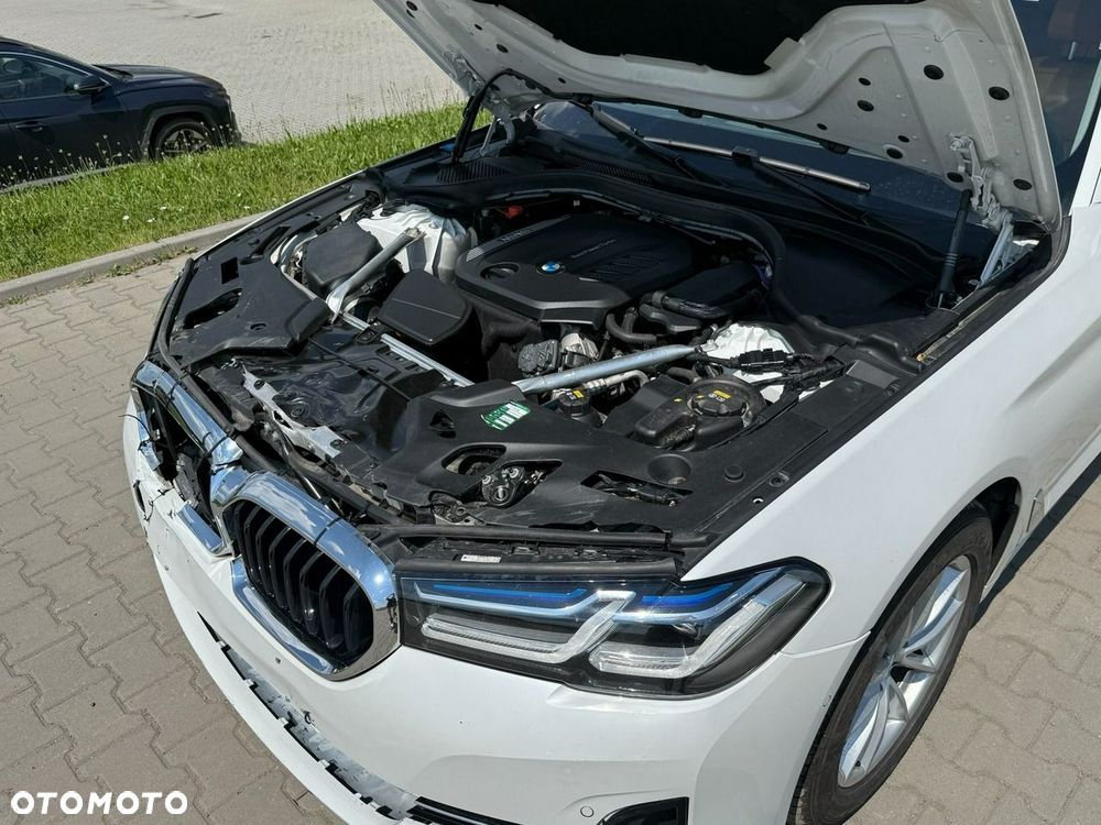 BMW Seria 5 520d Luxury Line sport - 10