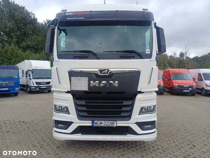 MAN TGX 18.470 BL SA RETARDER - 2