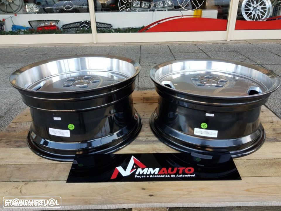 Jantes Mercedes Monoblock AMG 17 - 4