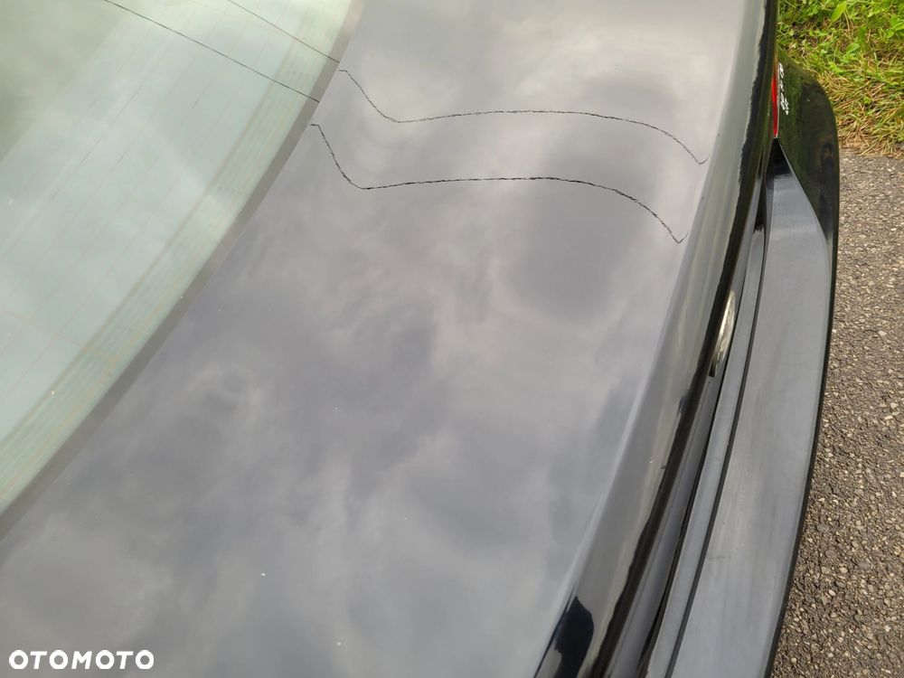 KLAPA TYŁ TYLNA BAGAŻNIKA BMW E60 LIFT 416 CARBONSCHWARZ ORG LAKIER C36 - 3