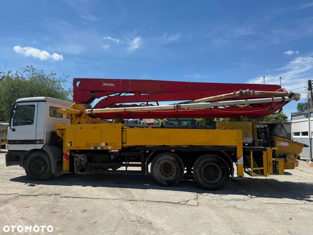 Mercedes-Benz Actros 2631 Putzmaister M32 - 3
