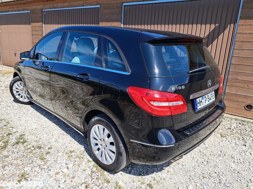 Mercedes-Benz Klasa B 180 (BlueEFFICIENCY) - 20